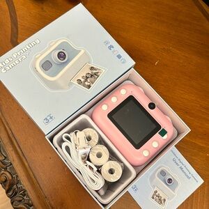 Kid’s Instant Printing Camera Ages 3+